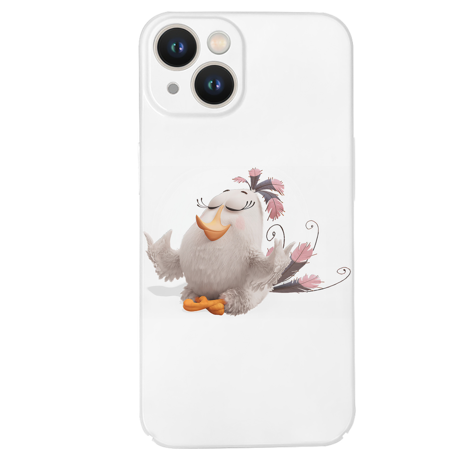 （画像用） Angry Birds アングリーバード 【iPhone 14シリーズ対応】ハードケース